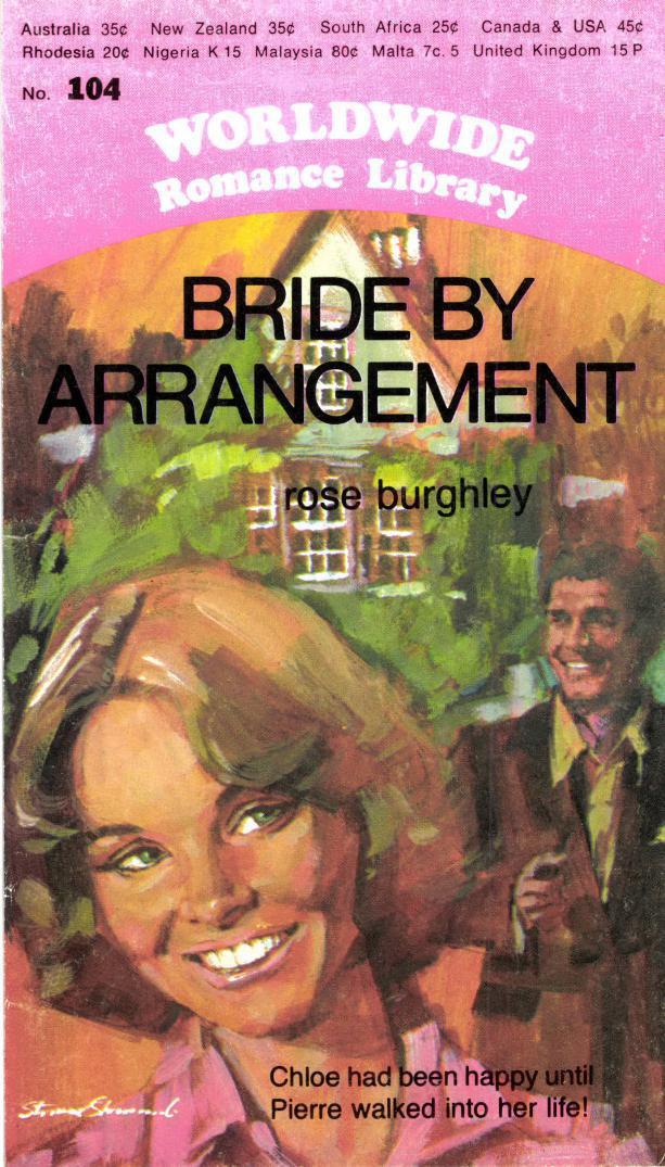 Bride by Arrangement by Rose Burghley