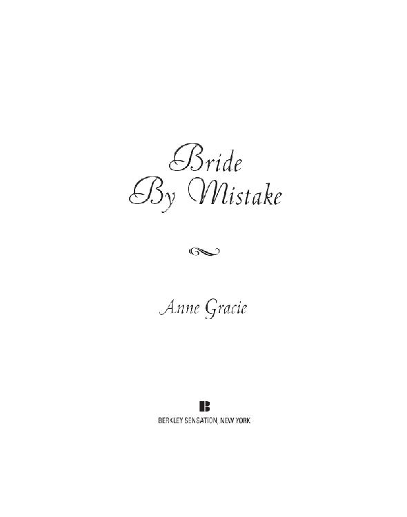 Bride By Mistake by Anne Gracie