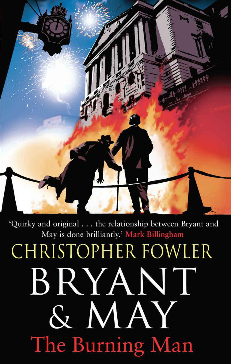 Bryant & May - The Burning Man by Christopher Fowler