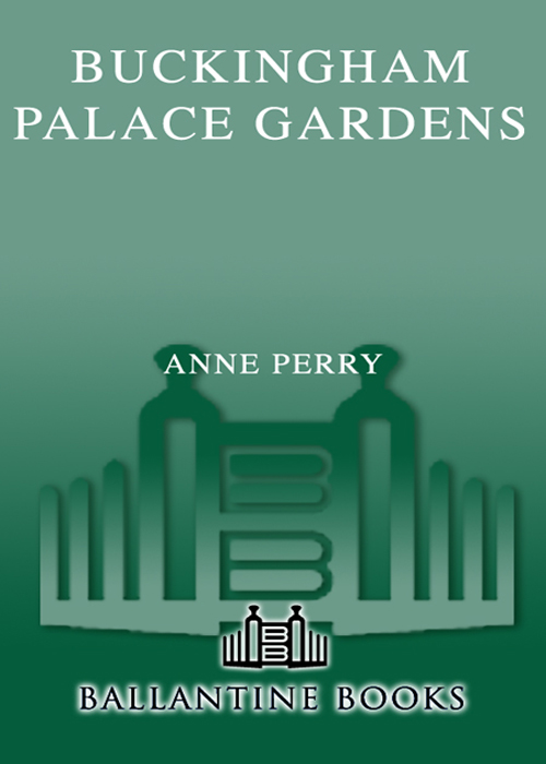 Buckingham Palace Gardens by Anne Perry