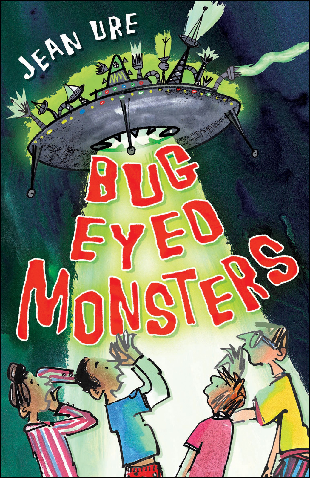 Bug Eyed Monsters (2012) by Jean Ure