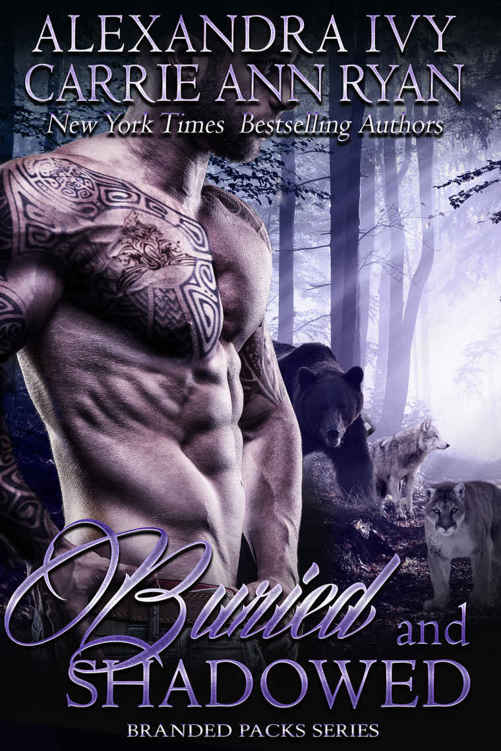 Buried and Shadowed (Branded Packs #3) by Alexandra Ivy