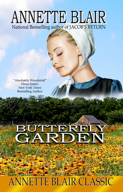 Butterfly Garden by Annette Blair
