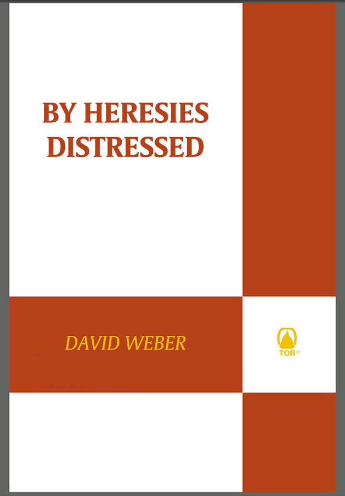 By Heresies Distressed