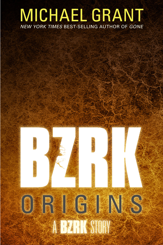 BZRK ORIGINS (2013) by Michael Grant
