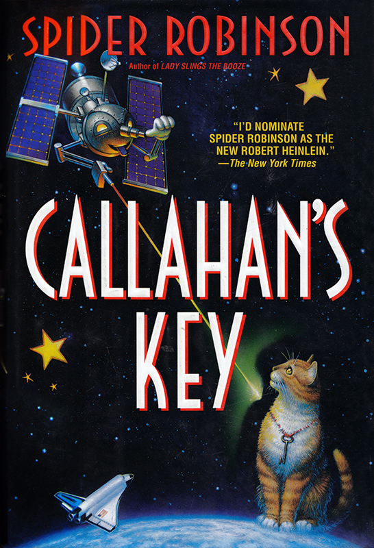 Callahan's Key (2015) by Spider Robinson