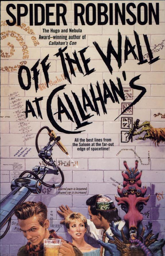 Callahan's Place 10 - Off The Wall At Callahan's (v5.0) by Spider Robinson