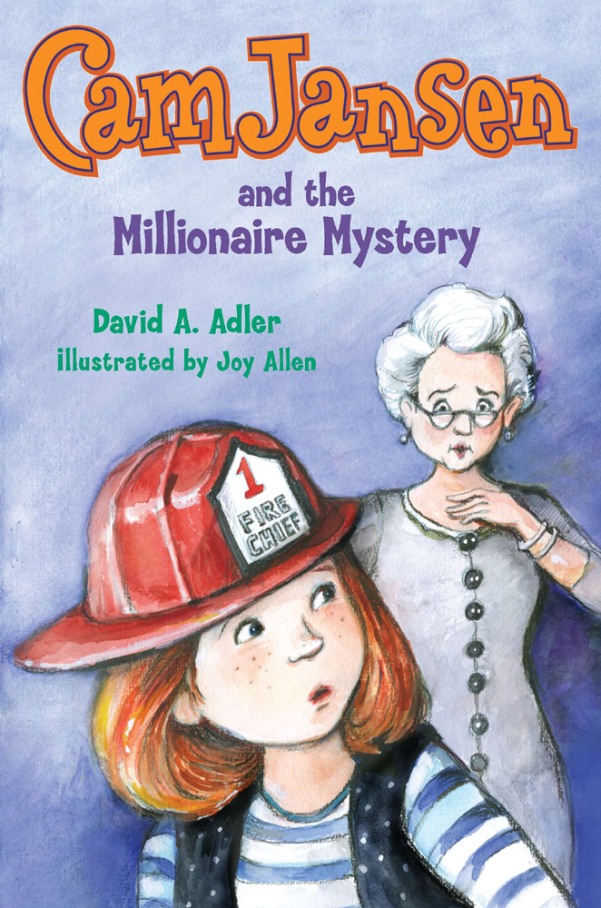 Cam Jansen and the Millionaire Mystery (2012) by David A. Adler