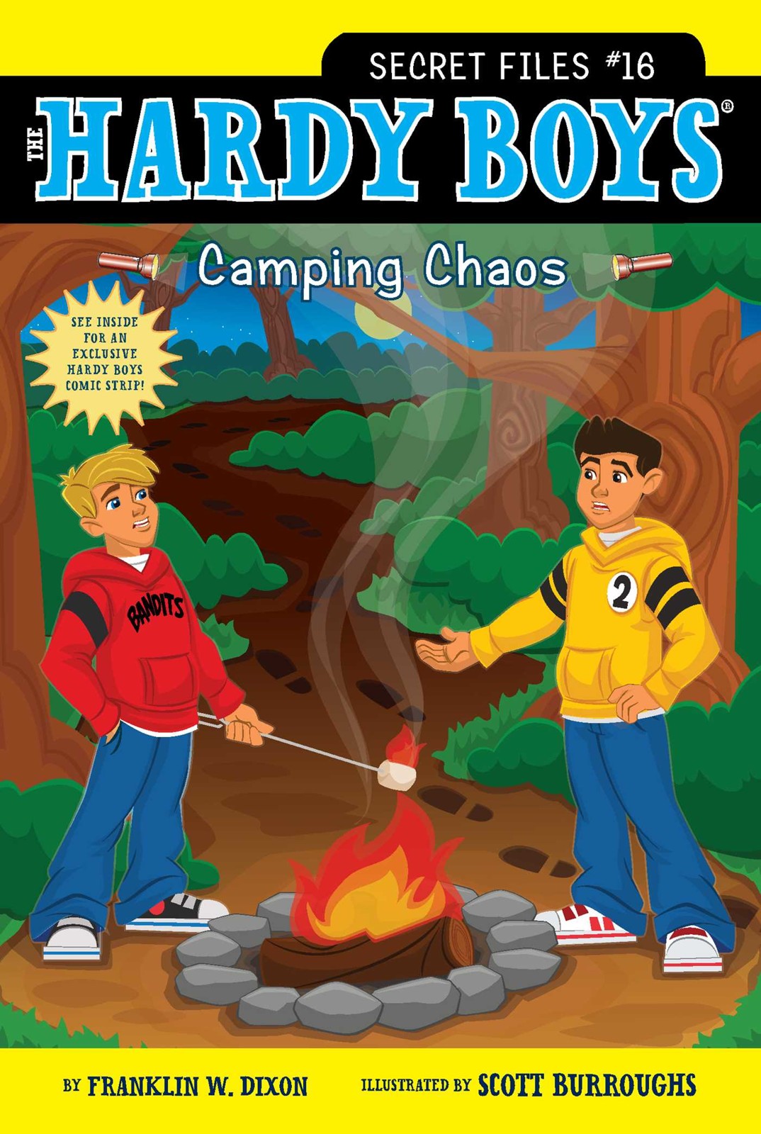 Camping Chaos by Franklin W. Dixon