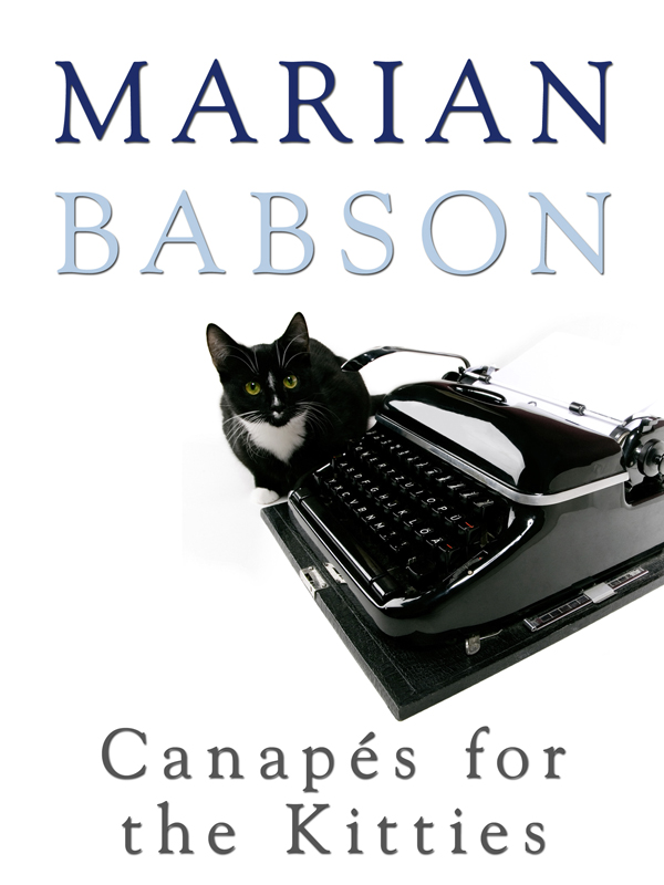 Canapés for the Kitties by Marian Babson