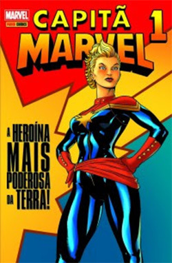 Capitã Marvel, Vol. 1: A Heroína Mais Poderosa da Terra (2014) by Kelly Sue DeConnick