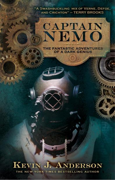 Captain Nemo: The Fantastic History of a Dark Genius by Kevin J. Anderson