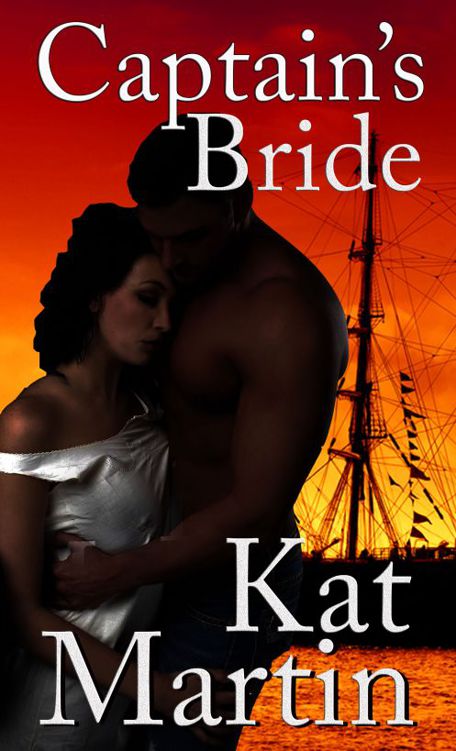Captain's Bride by Kat Martin