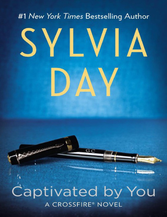 Captivated by You (Crossfire#4) by Sylvia Day