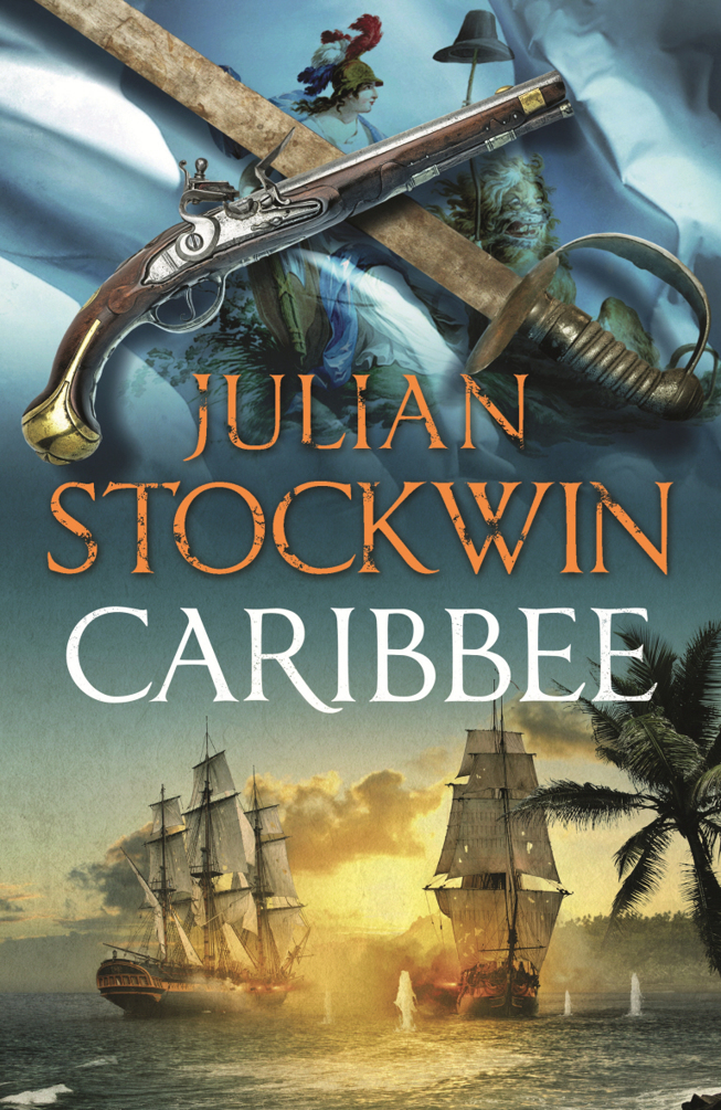 Caribbee by Julian Stockwin