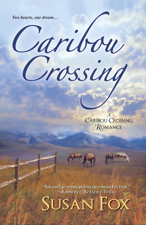 Caribou Crossing (2013) by Susan  Fox