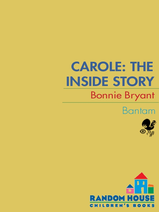Carole (2013) by Bonnie Bryant