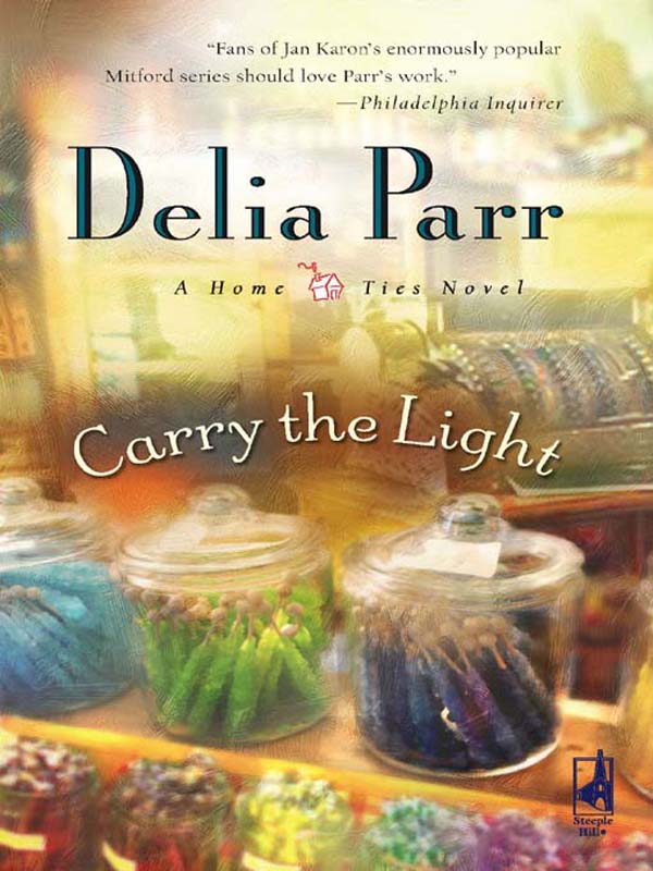 Carry the Light (2008) by Delia Parr