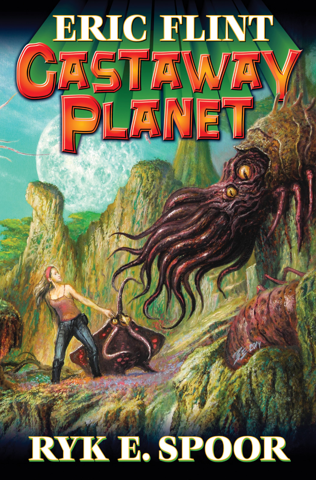 Castaway Planet by Eric Flint
