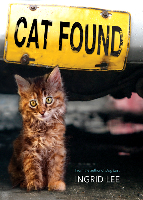 Cat Found (2011) by Ingrid Lee
