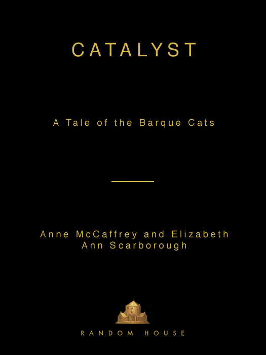 Catalyst (2010) by Anne McCaffrey