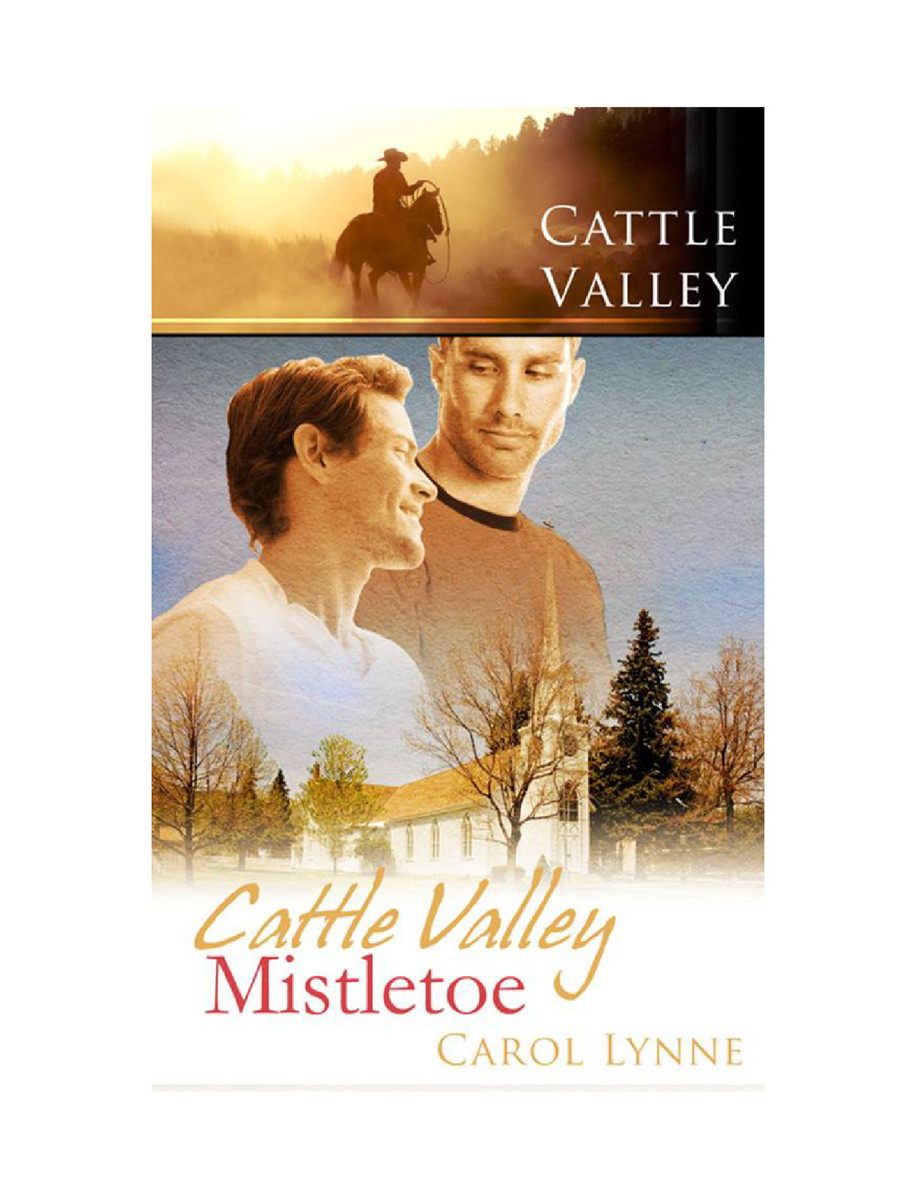 Cattle Valley Mistletoe CV2 by Carol Lynne