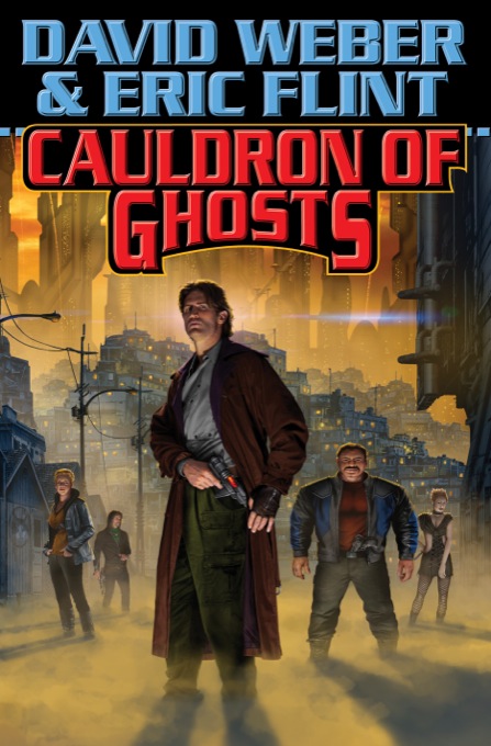 Cauldron of Ghosts by David Weber