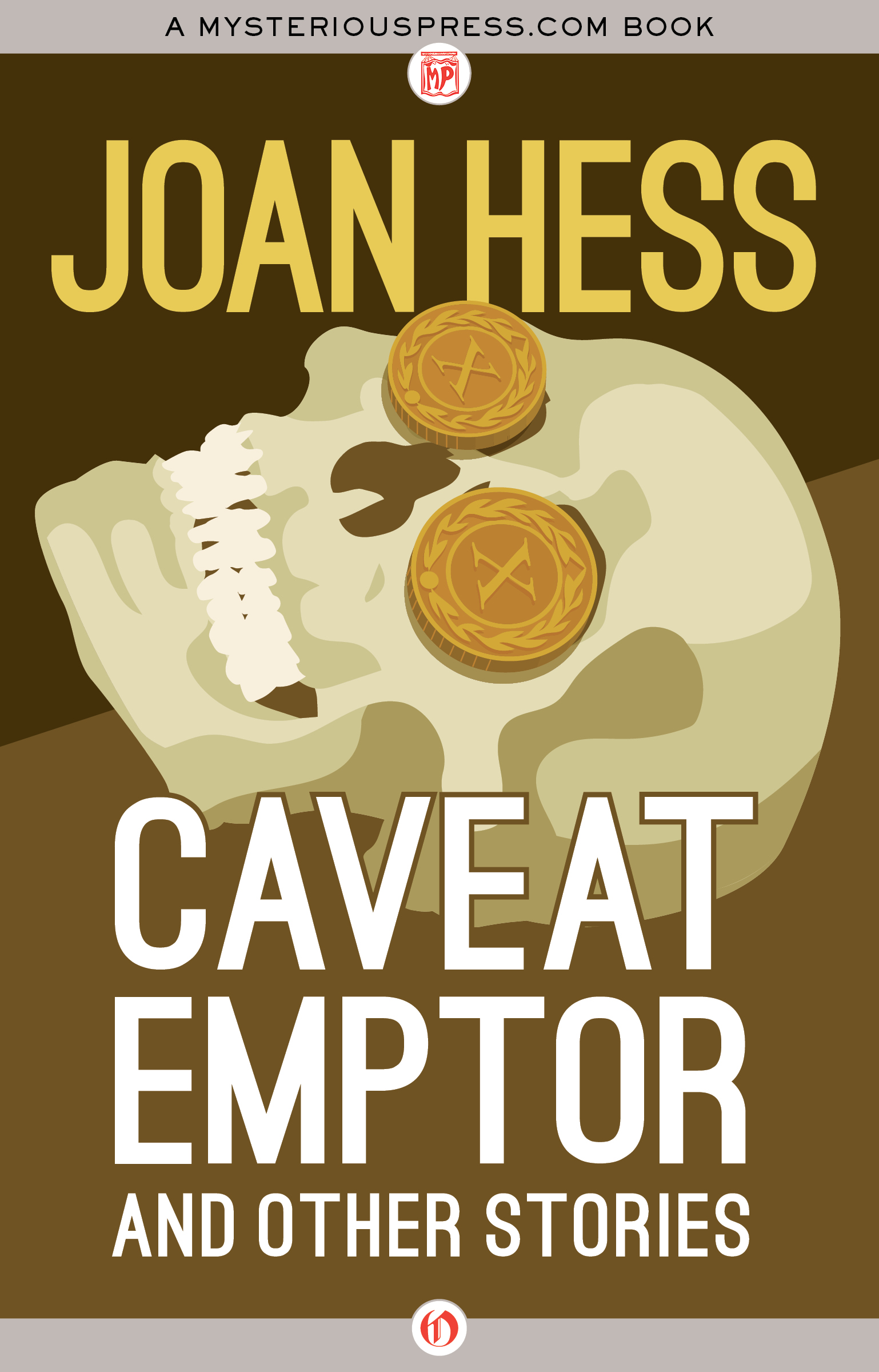 Caveat Emptor and Other Stories (2016) by Joan Hess