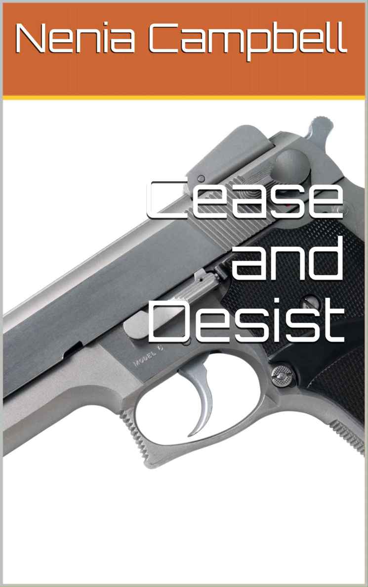 Cease and Desist (The IMA Book 4)