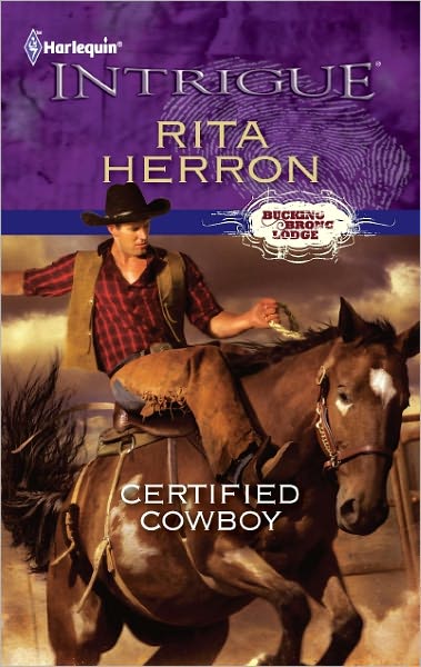 Certified Cowboy by Rita Herron