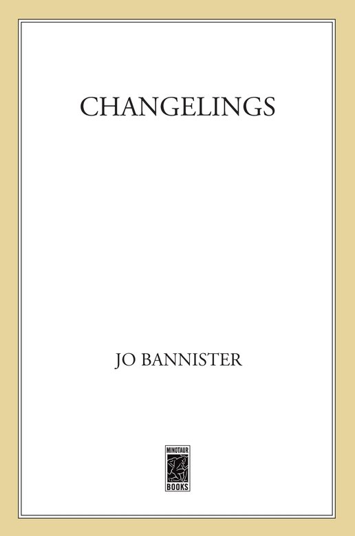 Changelings (2012) by Jo Bannister