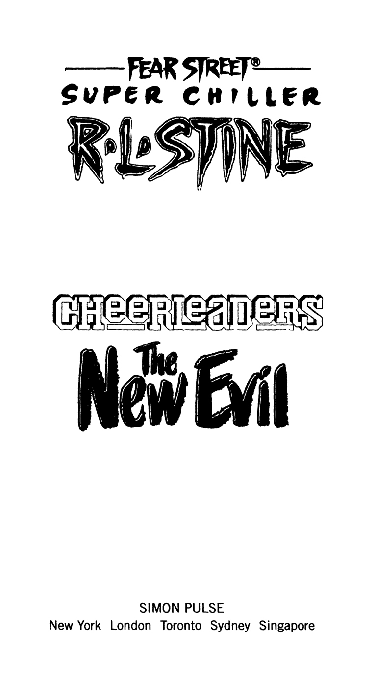 Cheerleaders: The New Evil by R.L. Stine