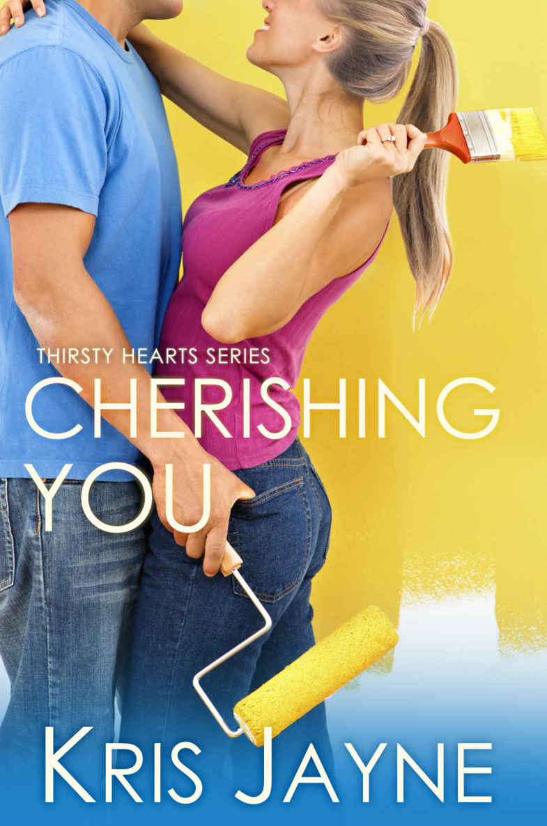 Cherishing You (Thirsty Hearts Book 3) by Kris Jayne