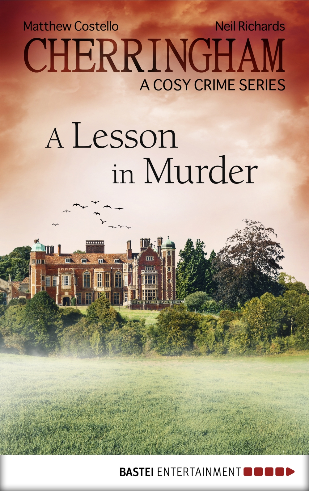 Cherringham--A Lesson in Murder (2015) by Neil Richards