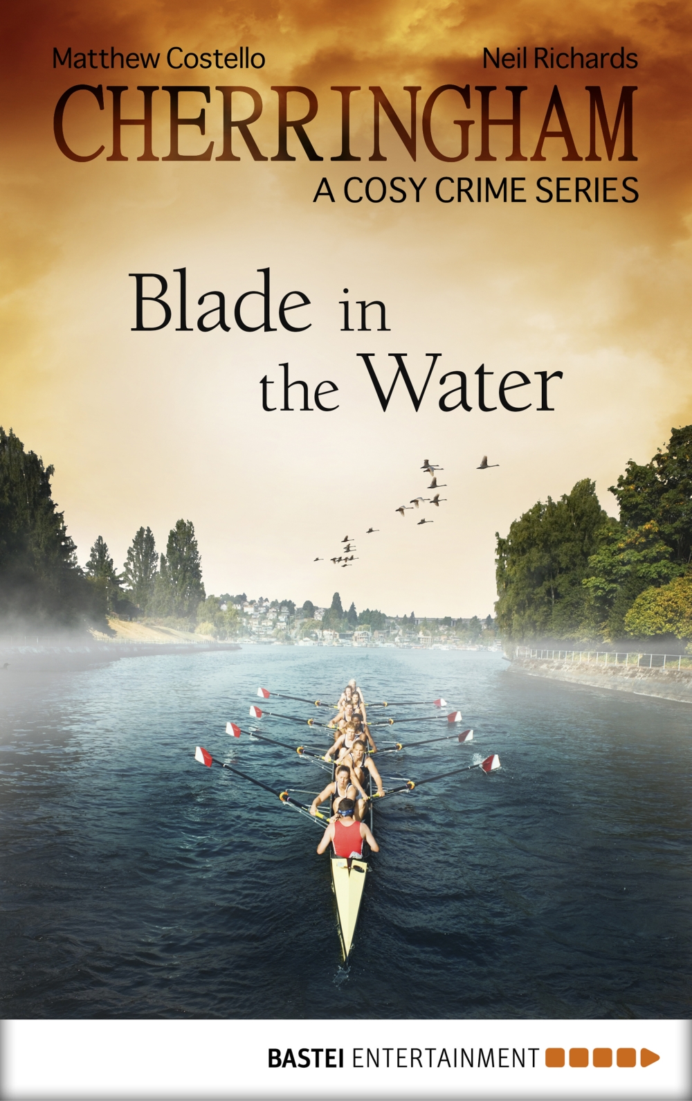 Cherringham--Blade in the Water (2015) by Neil Richards