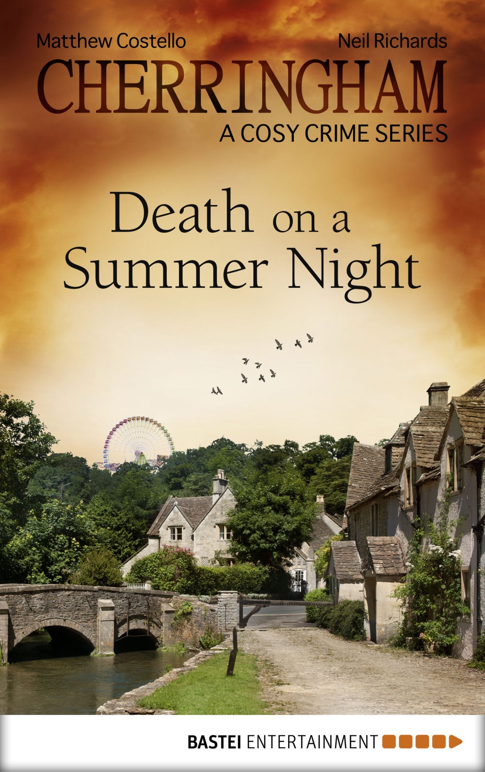 Cherringham--Death on a Summer Night (2015) by Neil Richards