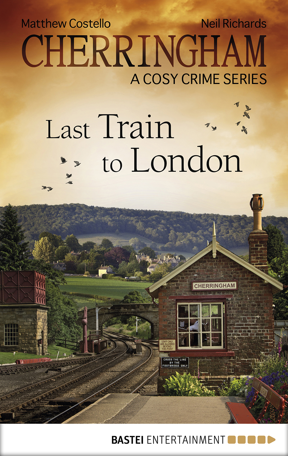 Cherringham--Last Train to London (2015) by Neil Richards