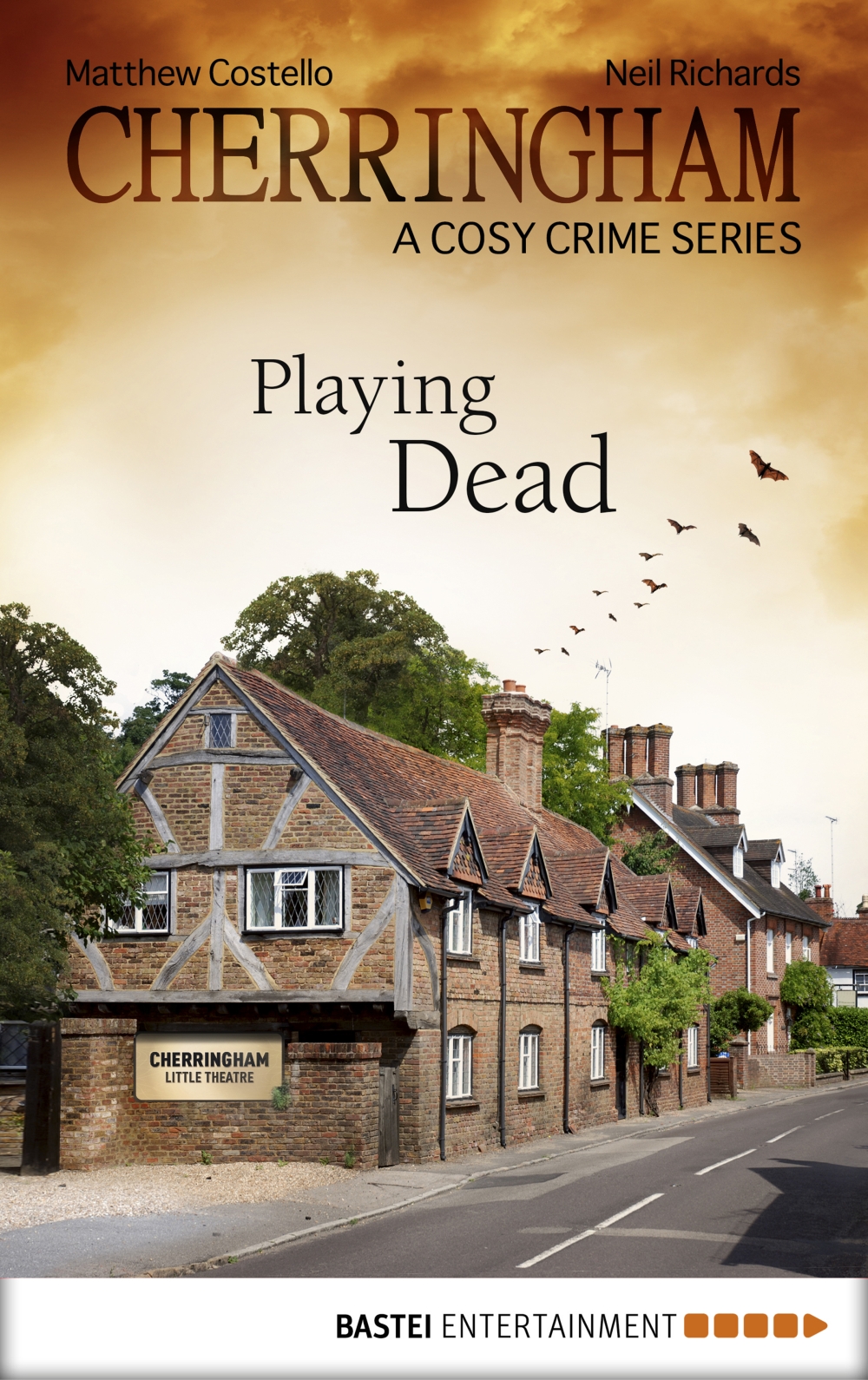 Cherringham--Playing Dead (2015) by Neil Richards