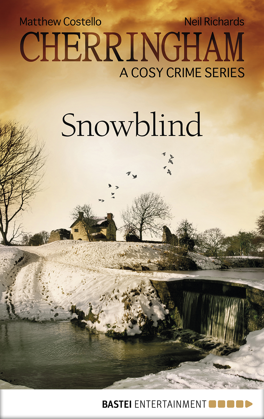 Cherringham--Snowblind (2015) by Neil Richards