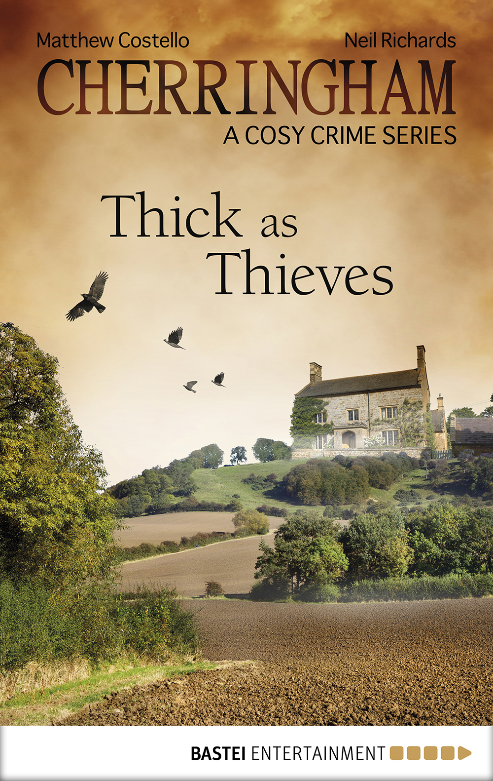 Cherringham--Thick as Thieves (2015) by Neil Richards
