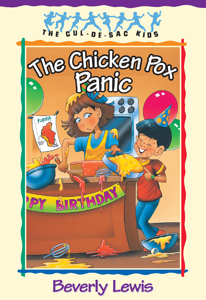 Chicken Pox Panic, the by Beverly  Lewis