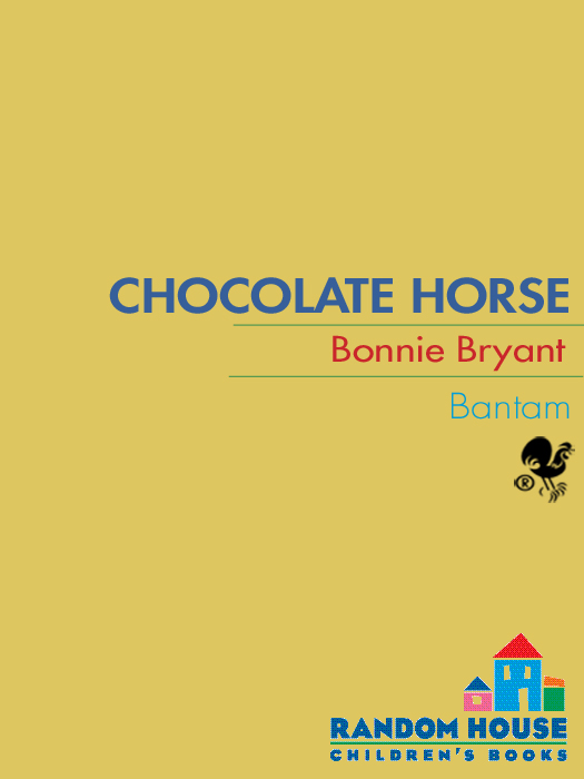Chocolate Horse (2013) by Bonnie Bryant