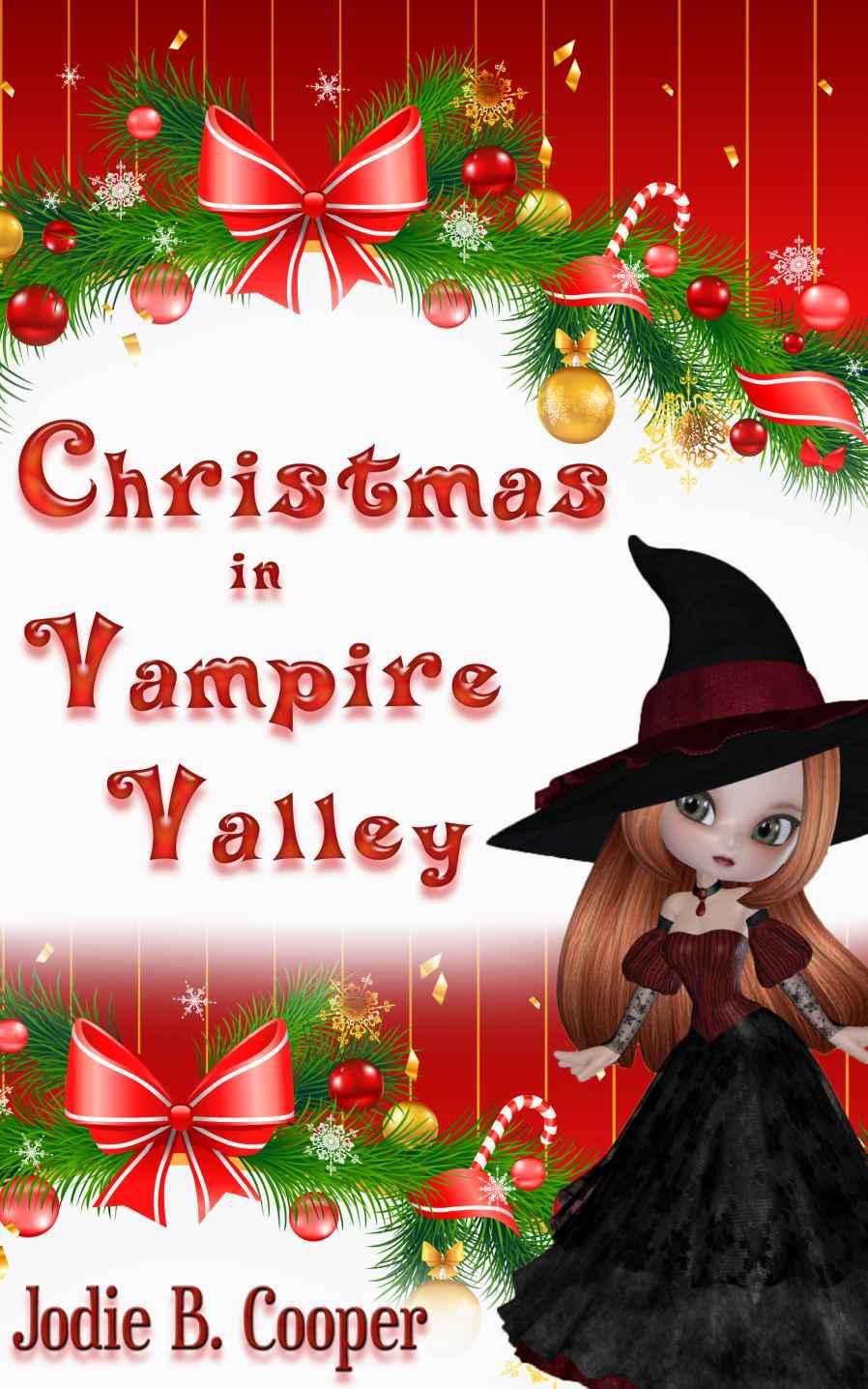 Christmas in Vampire Valley by Cooper, Jodie B.
