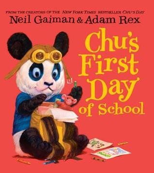 Chu's First Day of School Board Book (2000)