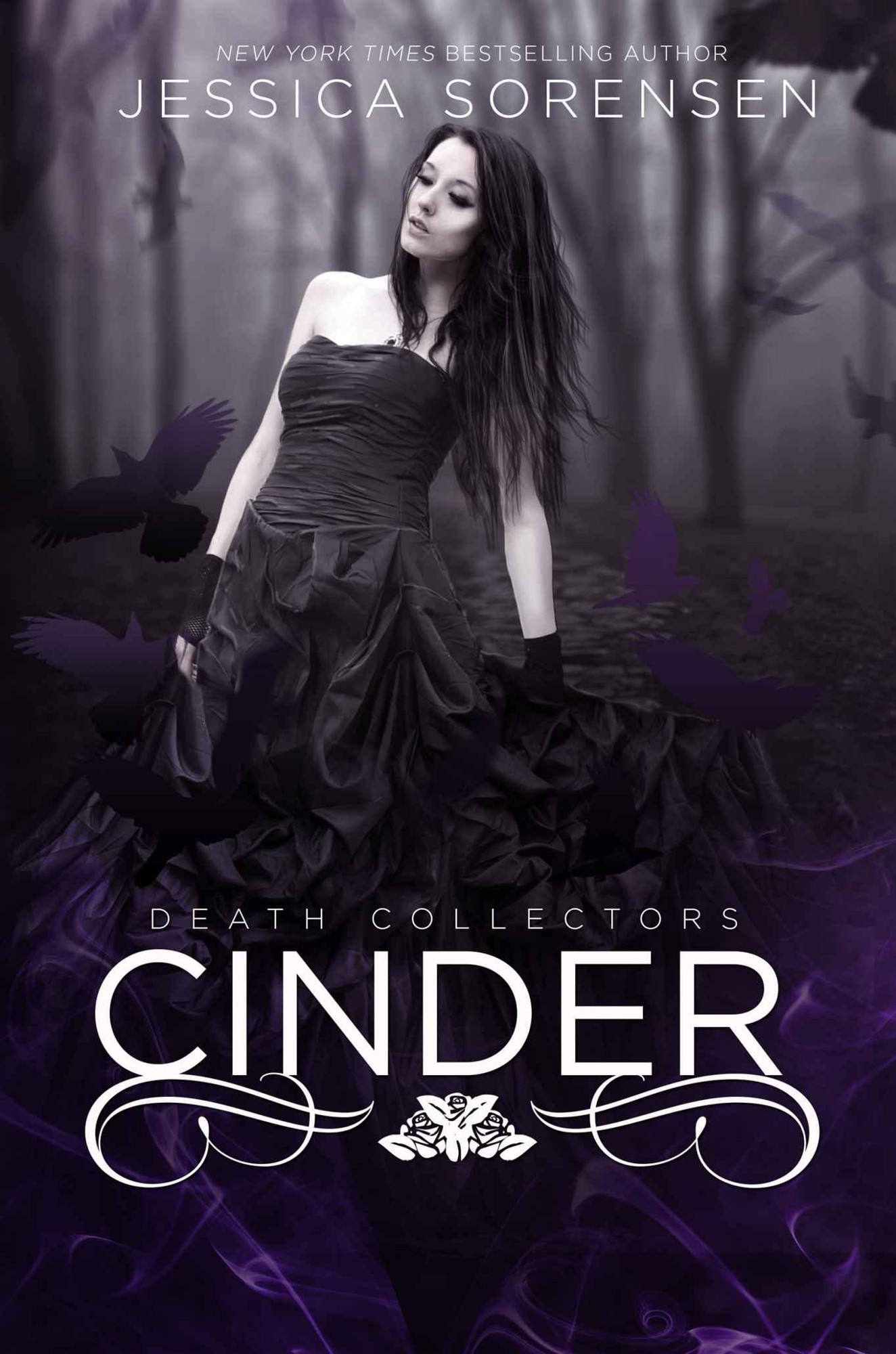 Cinder by Jessica Sorensen