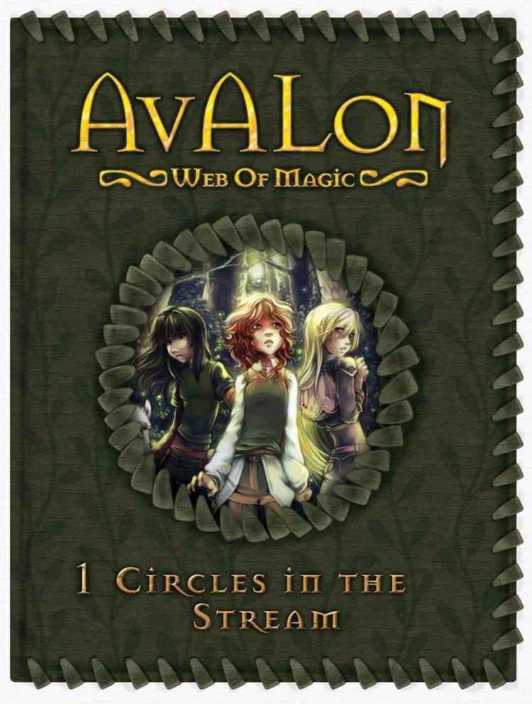 Circles in the Stream (Avalon: Web of Magic #1) by Rachel Roberts
