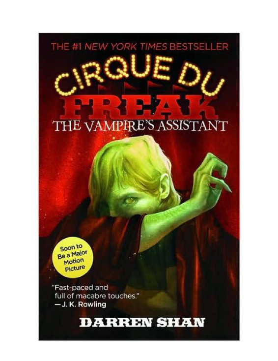 Cirque Du Freak The Vampire's Assistant by Darren Shan