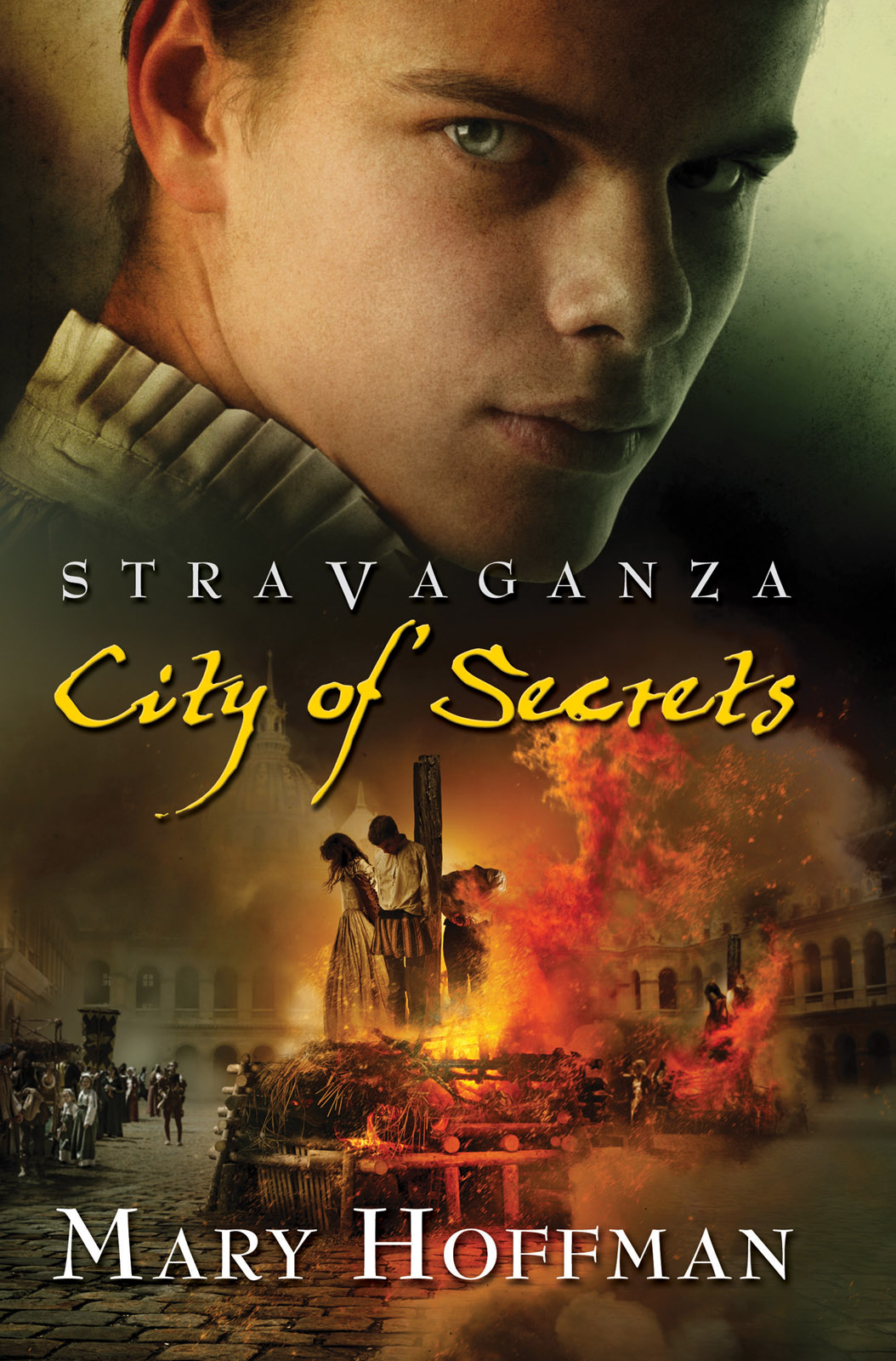 City of Secrets (2008) by Mary Hoffman