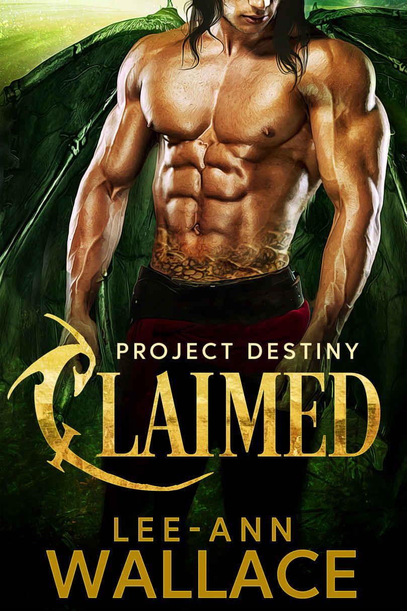 Claimed by Lee-Ann Wallace