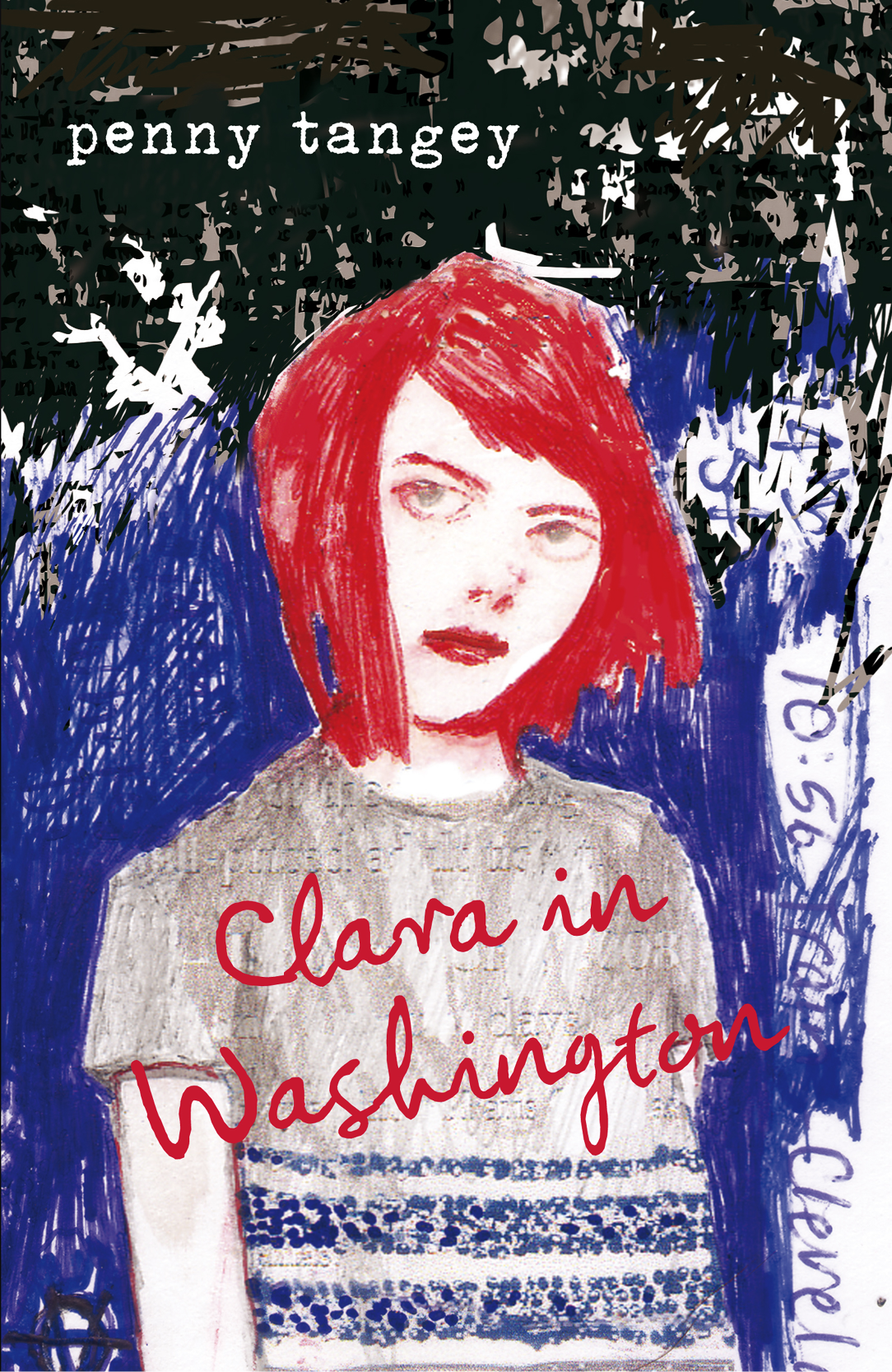 Clara in Washington (2011) by Penny Tangey